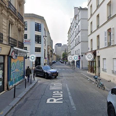Studio De Charme Ideal Pour Visiter La Ville - 2P Paris Exterior photo