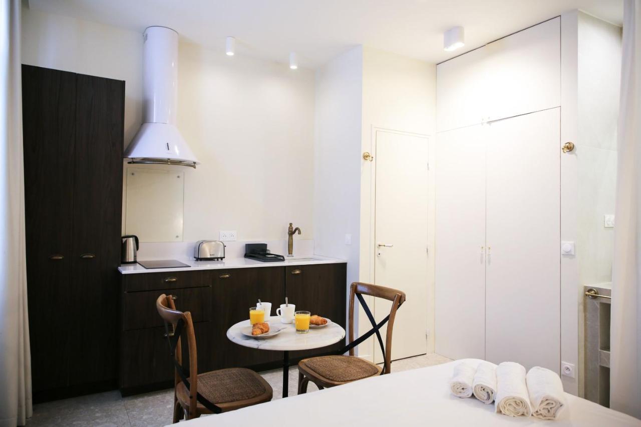 Studio De Charme Ideal Pour Visiter La Ville - 2P Paris Exterior photo