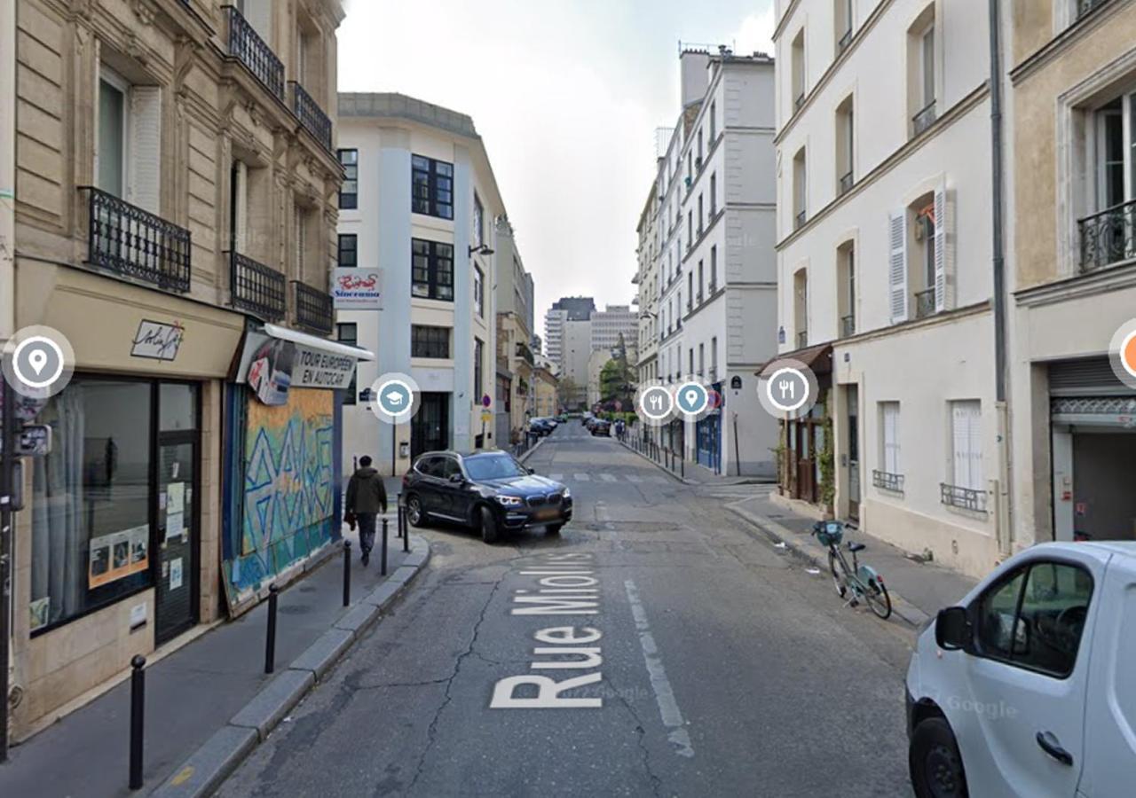 Studio De Charme Ideal Pour Visiter La Ville - 2P Paris Exterior photo
